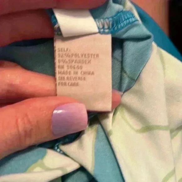 Jonathan Martin Sleeveless V-Neck Stretch Maxi Dress Size 14 - Picture 8 of 9